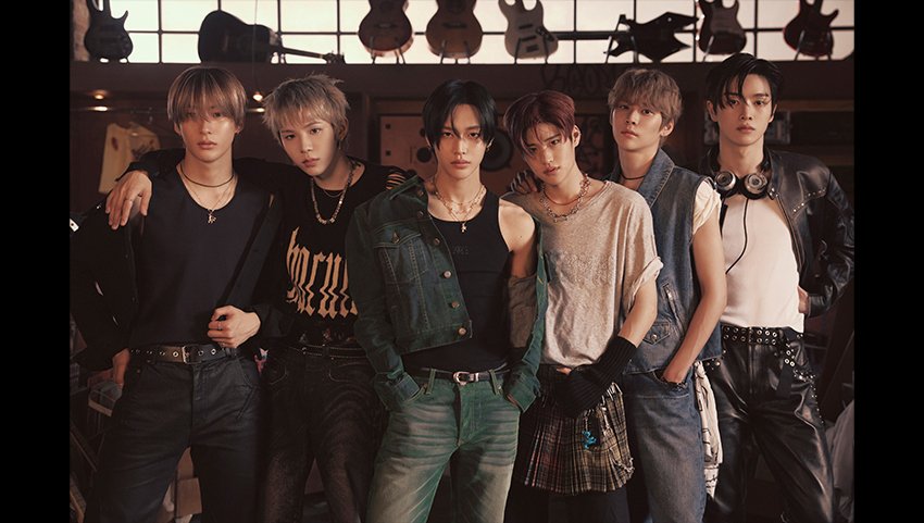 RIIZE The 1st Mini Album『RIIZING』オリコン音楽ランキング2